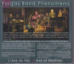 FORGAS BAND PHENOMENA / L'AXE DU FOU（輸入盤CD）