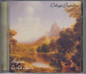 【メロトロン多用】DELUGE GRANDER / AUGUST IN THE URALS（輸入盤CD）