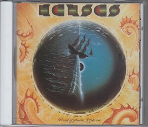 KANSAS / 暗黒への曳航（国内盤CD）