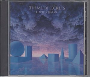 EDDIE JOBSON / THEME OF SECRETS（国内盤CD）