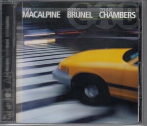 【超絶技巧】MACALPINE / BRUNEL / CHAMBERS / CAB（国内盤CD）