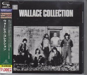 【ベルギー】WALLACE COLLECTION / WALLACE COLLECTION（国内盤SHM-CD）