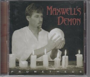 MAXWELL'S DEMON / PROMETHEUS（輸入盤CD）♪傑作