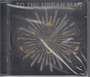 【未開封】WALLY / TO THE URBAN MAN（輸入盤2枚組CD）