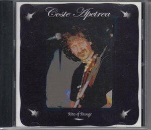 COSTE APETREA / RITES OF PASSAGE（輸入盤CD）