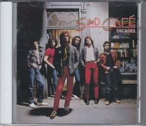 【英プログレ・ハード・ポップ】SAD CAFE / 虚飾の扉（国内盤CD）