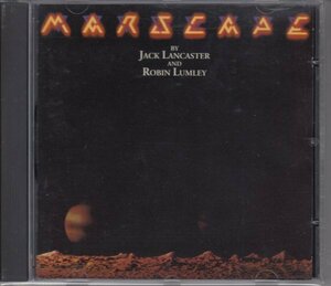 【BRAND X】MARSCAPE / JACK LANCASTER AND ROBIN LUMLEY（輸入盤CD）