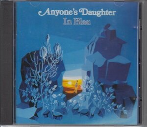 ANYONE'S DAUGHTER / IN BLAU（輸入盤CD）