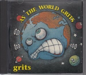 【アメリカ】GRITS / AS THE WORLD GRITS（輸入盤CD）