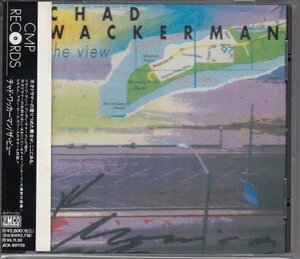 【ALLAN HOLDSWORTH参加】CHAD WACKERMAN / THE VIEW（国内盤CD）