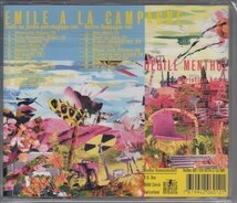 【スイス・レコメン・高水準】DEBILE MENTHOL / EMILE A LA CAMPAGNE（輸入盤2枚組CD）_画像2