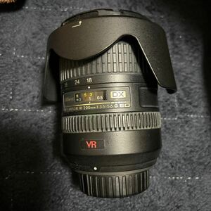Nikon18-200VRDX