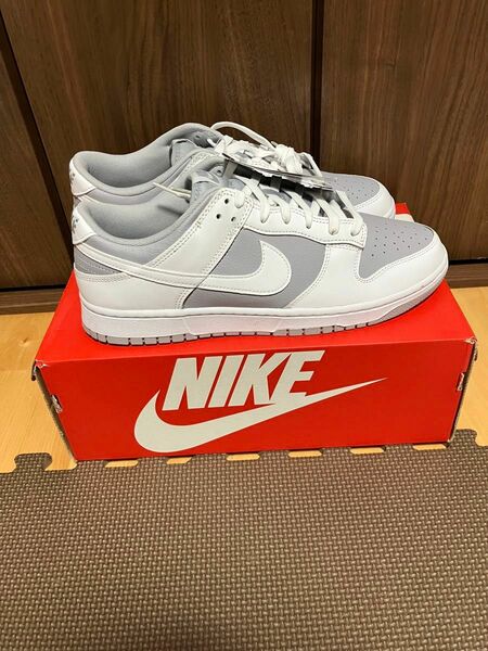 Nike Dunk Low "Grey and White"