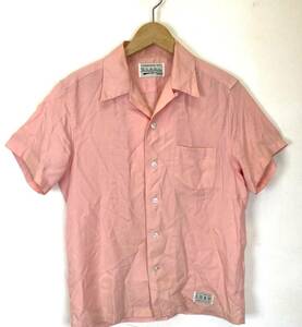 WACKO MARIA( Wacko Maria )50'S open color shirt (S)