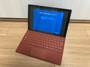 Surface Pro7 PUV-00027 Windows10 初期化済み