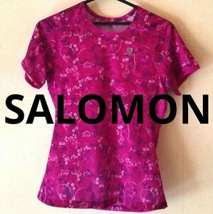 即購入OK　サロモン　SALOMON　ドライ　メッシュＴシャツ　　