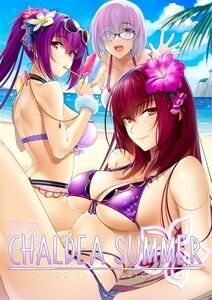 フルカラー/当日4冊以上購入で送料無料/Chaldea Summer/おきたくん/Fate/Grand Order