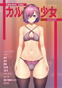 フルカラー/当日4冊以上購入で送料無料/カルデア少女/Z.A.P./Fate/Grand Order