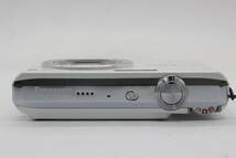 【返品保証】 【元箱付き】パナソニック Panasonic LUMIX DMC-FX37 ホワイト バッテリー付き コンパクトデジタルカメラ s9120_画像6