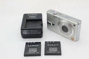 【返品保証】 パナソニック Panasonic LUMIX DMC-FX7 バッテリー チャージャー付き コンパクトデジタルカメラ s9137