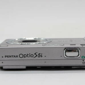 【返品保証】 ペンタックス Pentax Optio S5i 3x Zoom バッテリー付き コンパクトデジタルカメラ s9146の画像6