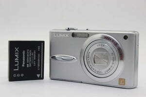 【返品保証】 パナソニック Panasonic LUMIX DMC-FX30 バッテリー付き コンパクトデジタルカメラ s9151