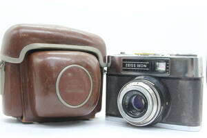 【返品保証】 ツァイスイコン Zeiss Ikon Contina L Color-Pantar 45mm F2.8 ケース付き カメラ s9170