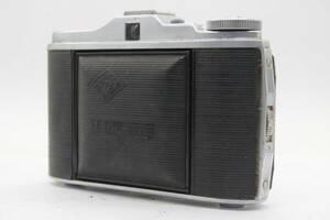 【訳あり品】 Agfa JSOLETTE Agnar 85mm F4.5 蛇腹カメラ s9194