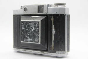 【訳あり品】 マミヤ Mamiya-6 D.Zuiko F.C. 7.5cm F3.5 蛇腹カメラ s9203