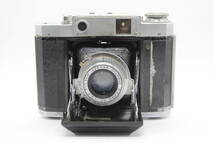 【訳あり品】 マミヤ Mamiya-6 D.Zuiko F.C. 7.5cm F3.5 蛇腹カメラ s9203_画像3