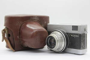 【訳あり品】 WERRA 1 Carl Zeiss Jena Tessar 50mm F2.8 カメラ s9481