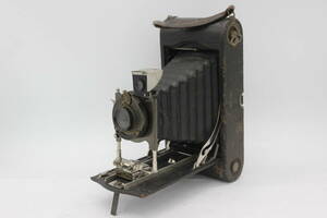 【訳あり品】 KODAK AUTO GRAPHIC NO.A-122 EASTMAN 蛇腹カメラ s9486