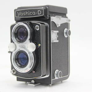 【返品保証】 ヤシカ Yashica-D Yashikor 80mm F3.5 二眼カメラ s9511の画像1