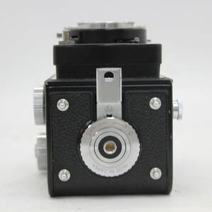 【返品保証】 ヤシカ Yashica-D Yashikor 80mm F3.5 二眼カメラ s9511の画像7