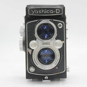 【返品保証】 ヤシカ Yashica-D Yashikor 80mm F3.5 二眼カメラ s9511の画像2