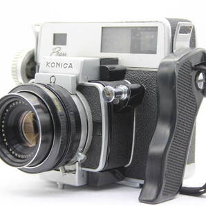 【訳あり品】 コニカ KONICA Press KONI-OMEGA HEXANON 90mm F3.5 中判カメラ s9522の画像1