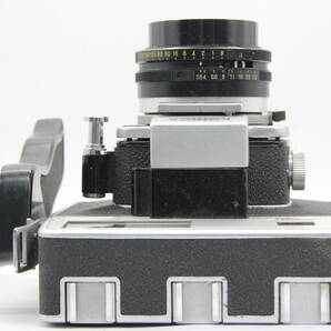 【訳あり品】 コニカ KONICA Press KONI-OMEGA HEXANON 90mm F3.5 中判カメラ s9522の画像6