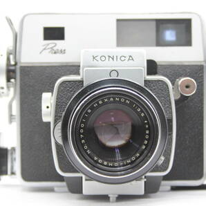 【訳あり品】 コニカ KONICA Press KONI-OMEGA HEXANON 90mm F3.5 中判カメラ s9522の画像2