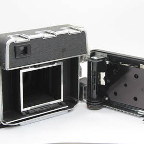 【訳あり品】 コニカ KONICA Press KONI-OMEGA HEXANON 90mm F3.5 中判カメラ s9522の画像9