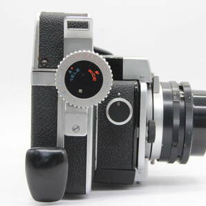 【訳あり品】 コニカ KONICA Press KONI-OMEGA HEXANON 90mm F3.5 中判カメラ s9522の画像5
