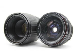 【訳あり品】シグマ Sigma FILTERMATIC MULTI-COATED 24mm F2.8 Kマウント XQ MULTI-COATED 55mm F2.8 ミノルタマウント レンズ s9560