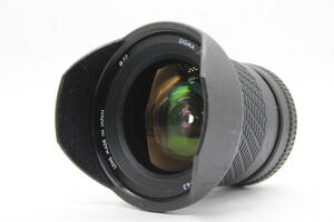 【訳あり品】 シグマ Sigma ZOOM 21-35mm F3.5-4.2 ミノルタマウント レンズ s9565