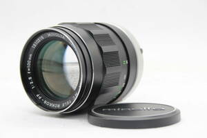 【訳あり品】 ミノルタ Minolta MC TELE ROKKOR-PF 100mm F2.5 レンズ s9568