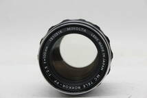 【訳あり品】 ミノルタ Minolta MC TELE ROKKOR-PF 100mm F2.5 レンズ s9568_画像2