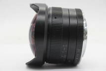 【訳あり品】 7artisans Fish-eye 7.5mm F2.8 M43マウント 魚眼レンズ s9589_画像5