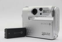 【返品保証】 ソニー SONY Cyber-shot DSC-F77 バッテリー付き コンパクトデジタルカメラ s9594_画像1