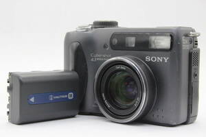 【返品保証】 ソニー SONY Cyber-shot DSC-S85 6x バッテリー付き コンパクトデジタルカメラ s9608