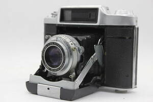 【返品保証】 Super Fujica-6 Fujinar 7.5cm F3.5 蛇腹カメラ s9885