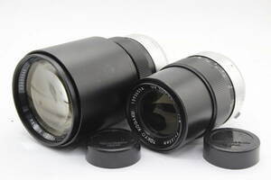 [Гарантия возврата] [Объектив 2 балла резюме] Токио оптическое ультрафиолетовое излучение 200 мм F4 135 мм F4 Lens S9888