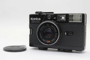 【返品保証】 コニカ Konica C35 EF3 Hexanon 35mm F2.8 コンパクトカメラ s9909